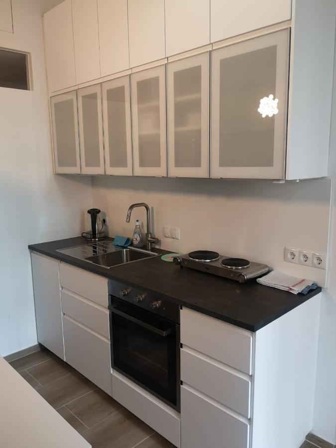 Ruhige Art-Garconniere Mit Balkon Apartment Виена Екстериор снимка